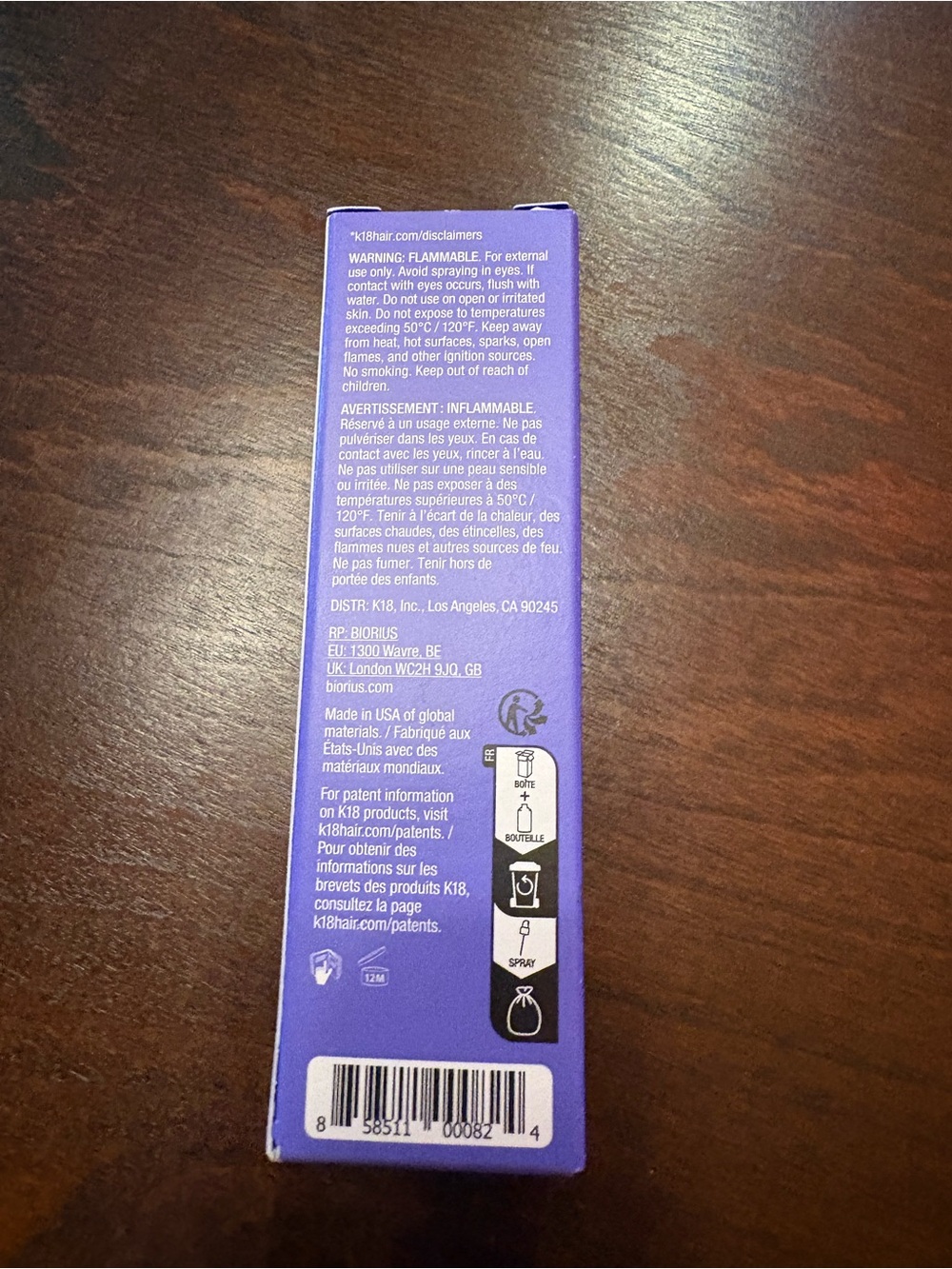 K18 AirWash™ Dry Shampoo FRIDAY SALE🏷️
TODAY ONLY 🔥🔥🔥🔥🔥 - Picture 4 of 6